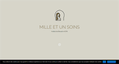 Desktop Screenshot of mille-et-un-soins.com