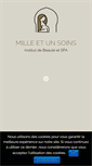 Mobile Screenshot of mille-et-un-soins.com