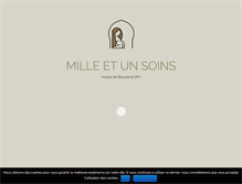 Tablet Screenshot of mille-et-un-soins.com